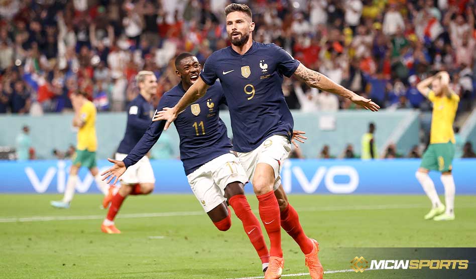 Highlights from the 2022 World Cup include France's win over Australia