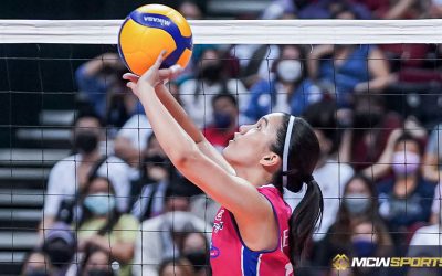 Jia Guzman Rallies Creamline to Comeback Win at PVL Playoffs