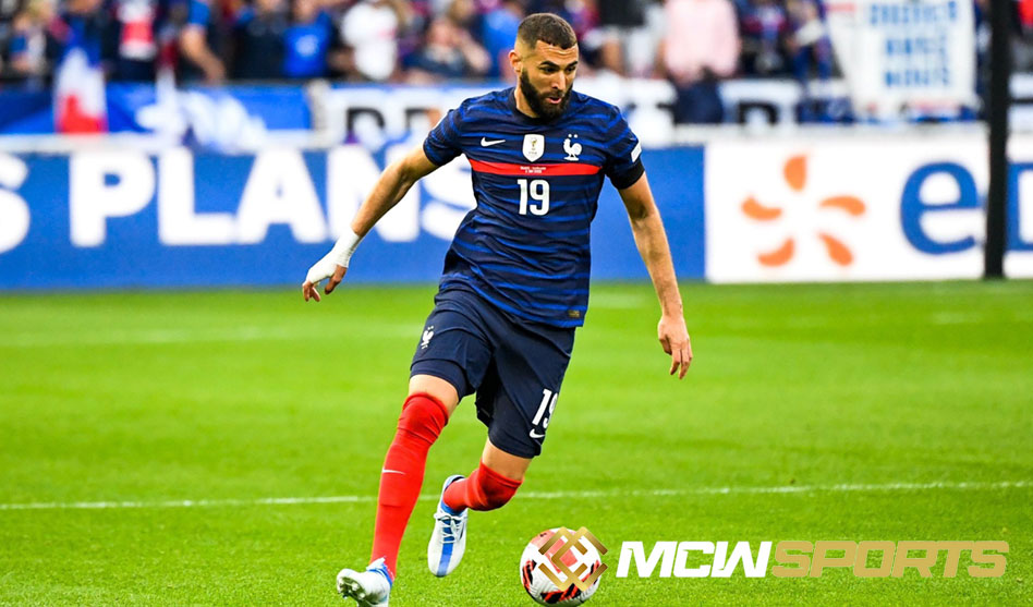 Karim Benzema of France will miss the World Cup due to a thigh injury