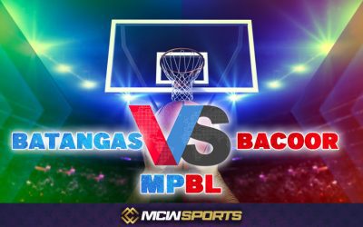 MPBL: Batangas Raised to Semis by Baloria, Bacolod Slams GenSan