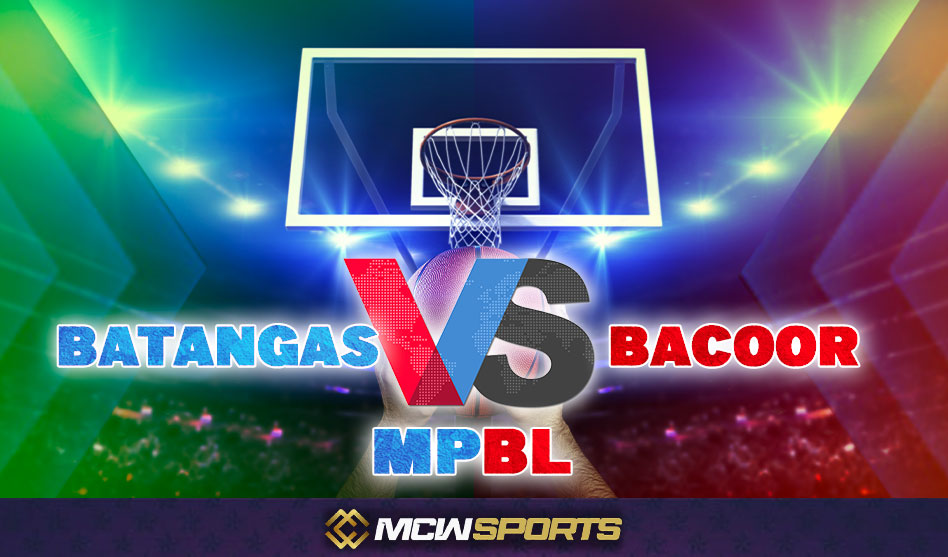 MPBL: Batangas Raised to Semis by Baloria, Bacolod Slams GenSan