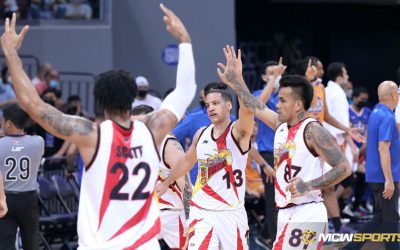 San Miguel moves back into the postseason picture after close match win