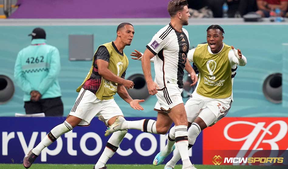 World Cup 2022; Germany scores in stoppage time to equal Spain 1-1