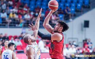 Beermen not surprised that Fajardo is back to his old self