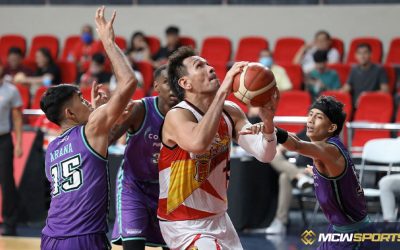 Beermen take on FiberXers for the victory while feeling good about themselves