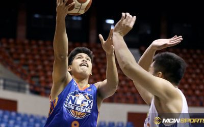 Don Trollano, a surprise candidate for the BPC, extends his contract with NLEX
