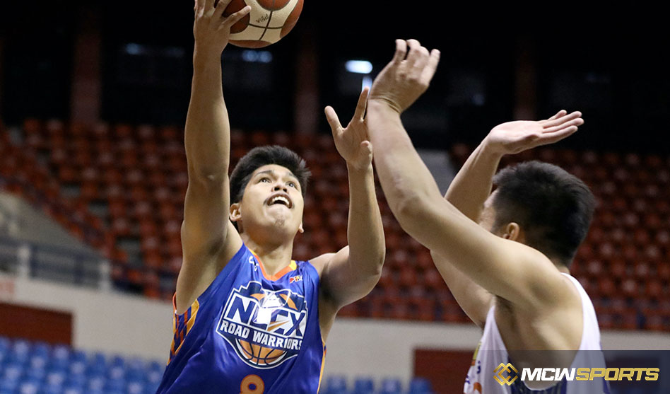 Don Trollano, a surprise candidate for the BPC, extends his contract with NLEX