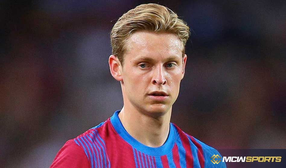 Erik ten Hag continues to have Frenkie de Jong as a target for Manchester United