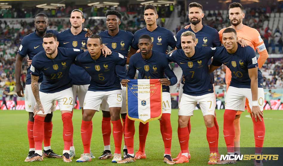 FIFA World Cup Qatar 2022 – France Could Win as Champs for 3rd Time