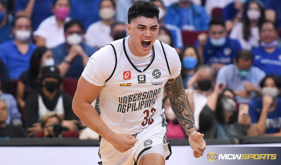 Henry Galinato’s critical missed dunk for the Up coaches was not held accountable in the UAAP