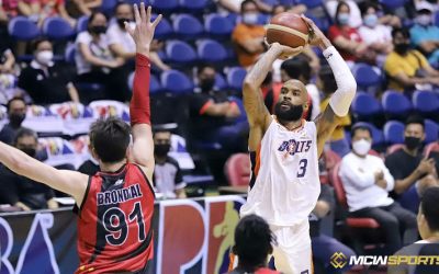 In game vs Bolts, Romeo gets season debut for the Beermen