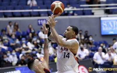KJ McDaniels plays for Meralco once more in the PBA Governors’ Cup