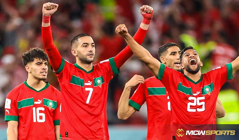 Morocco wants to reach the World Cup semifinals while representing Africa