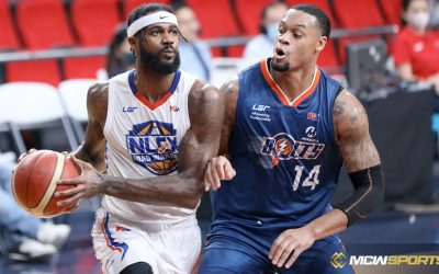 NLEX maintains its chances of making the playoffs alive and eliminates Meralco