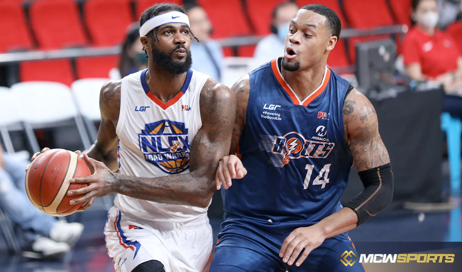NLEX maintains its chances of making the playoffs alive and eliminates Meralco