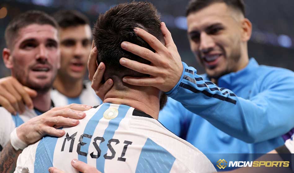 REVIEW: Tears of pleasure and relief when Argentina wins the World Cup thanks to Messi