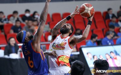 Rain or Shine defeats NLEX in a knockout game to secure a spot in the PBA playoffs