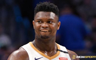 Zion Williamson and the New Orleans Pelicans might have arrived