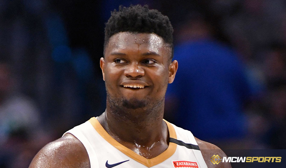 Zion Williamson and the New Orleans Pelicans might have arrived
