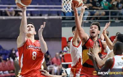 By the statistics in the Commissioner’s Cup, Bolick and Fajardo make their presence known