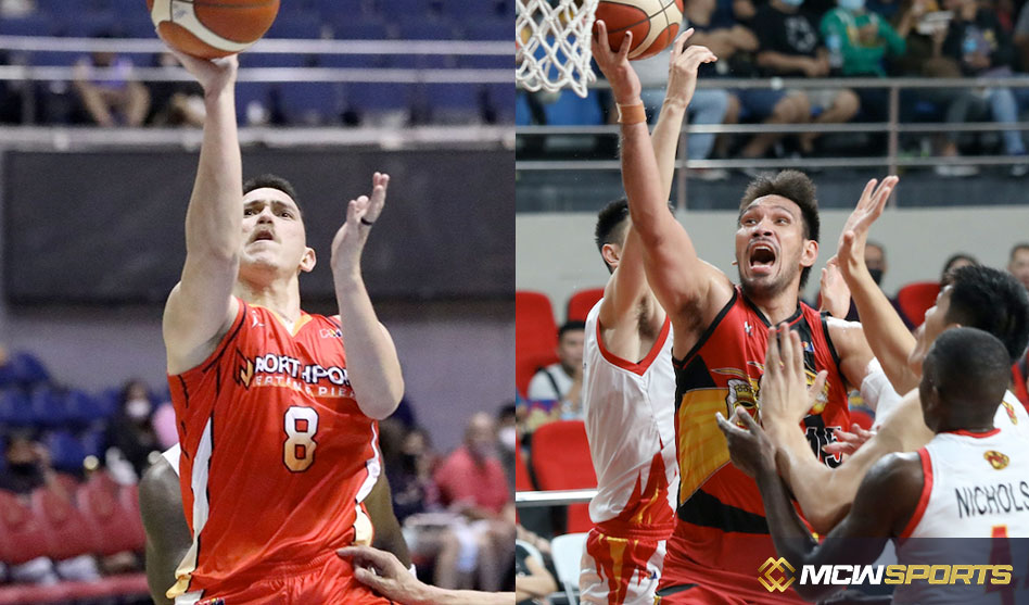 By the statistics in the Commissioner's Cup, Bolick and Fajardo make their presence known