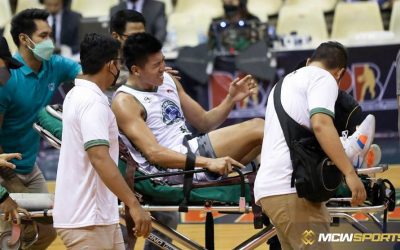 Ed Daquioag is simply grateful to be returning to the location of his accident