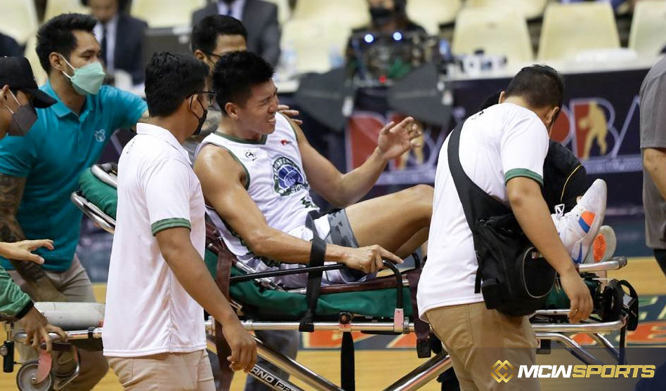 Ed Daquioag is simply grateful to be returning to the location of his accident