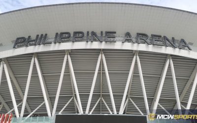 How much money was made at the Philippine Arena during Game 7 for the PBA?