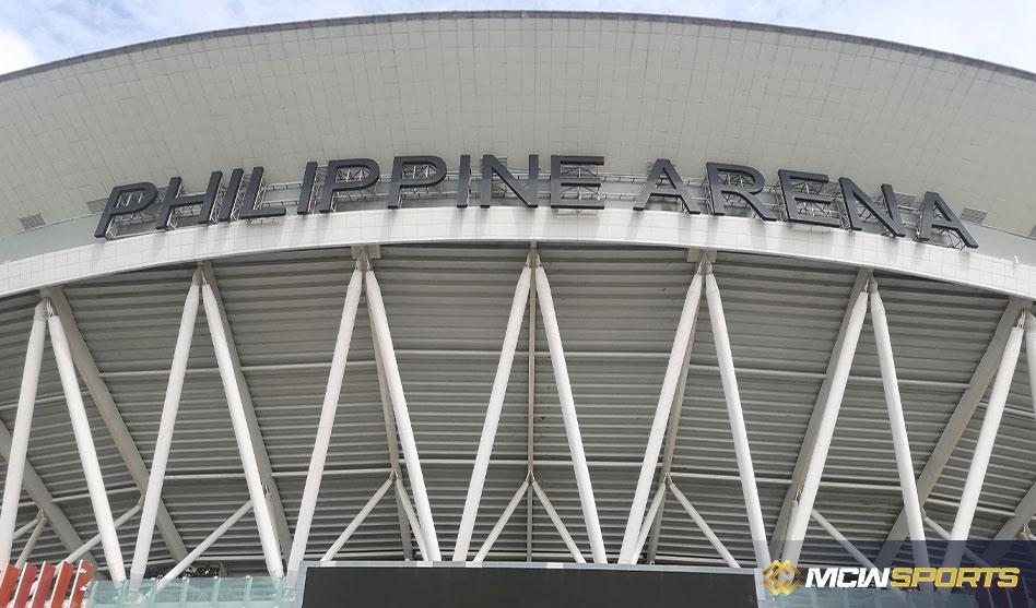 How much money was made at the Philippine Arena during Game 7 for the PBA?