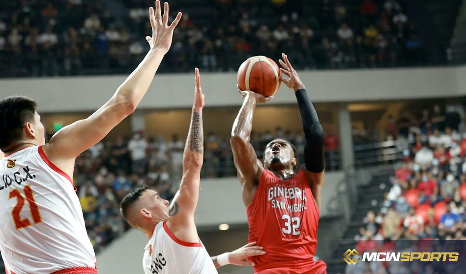 In front of the largest PBA audience ever, Ginebra defeats Bay Area in Game 7 with ease