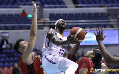 Jonathon Simmons and Kevin Alas lead the NLEX to victory over Blackwater Game