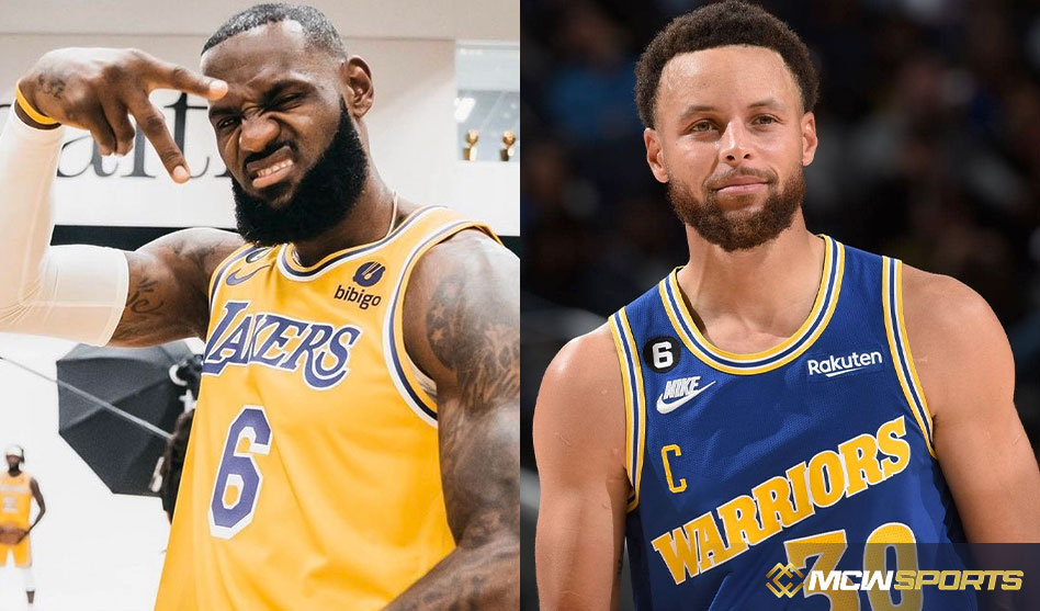NBA 2023: LeBron Out Sick, Curry Injured