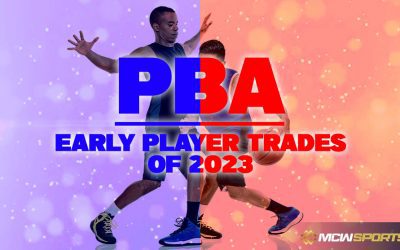 PBA UPDATE – Early Player Trades of 2023