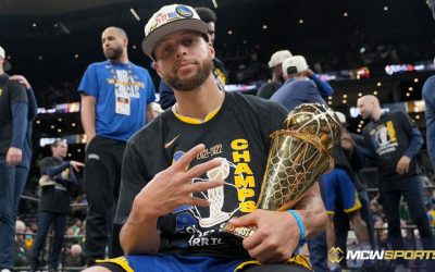 Stephen Curry is back, so it’s just a matter of time before the defending champions start performing well