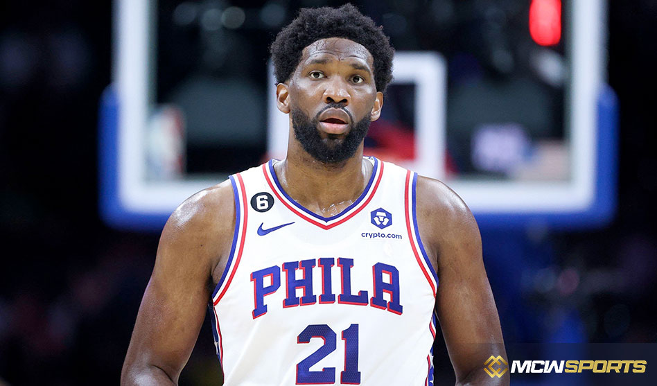 The first half of the season was highlighted by Joel Embiid's second MVP-caliber campaign for the 76ers