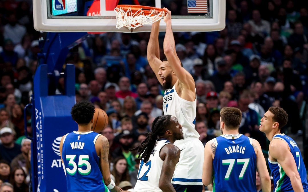 Irving-Doncic pair still winless as Timberwolves edge Mavericks