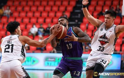 Ahanmisi scores 31 points, propelling Converge into the quarterfinals