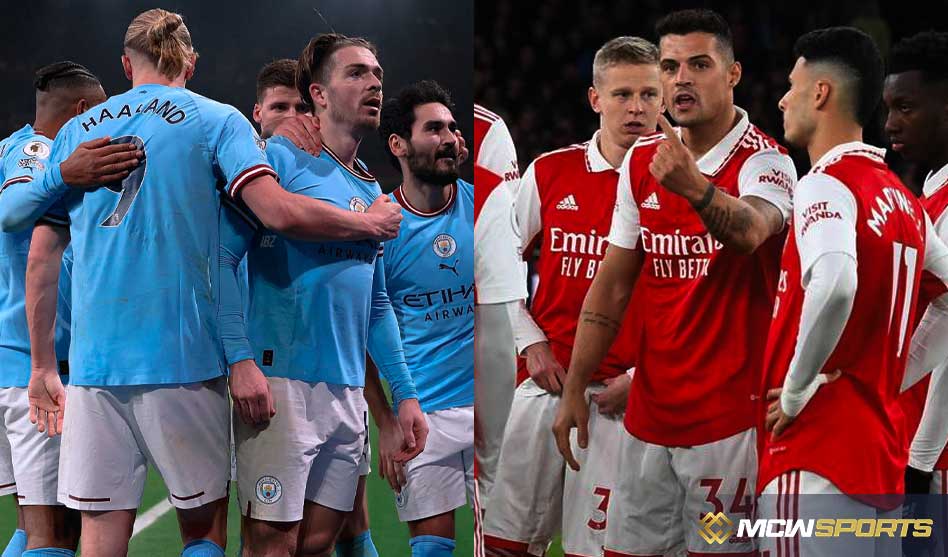 Arsenal's game against Manchester City won't determine the champion, but a victory would boost the team's confidence