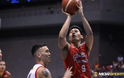 Brownlee and Pinto lead Ginebra’s fightback against Rain or Shine