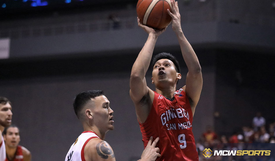 Brownlee and Pinto lead Ginebra’s fightback against Rain or Shine