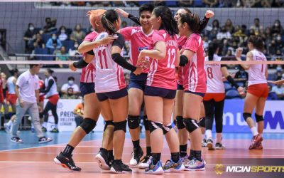 Cignal gets legally smashed by Creamline at PVL 2023