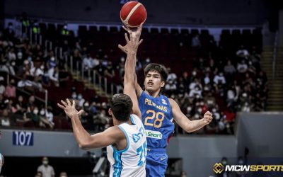 FIBA Gilas Pilipinas lineup against Jordan, Kevin Quiambao takes Calvin Oftana’s spot