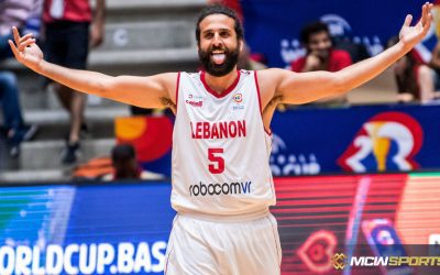 FIBA: Lebanon is led by Amir Saoud against the Philippines