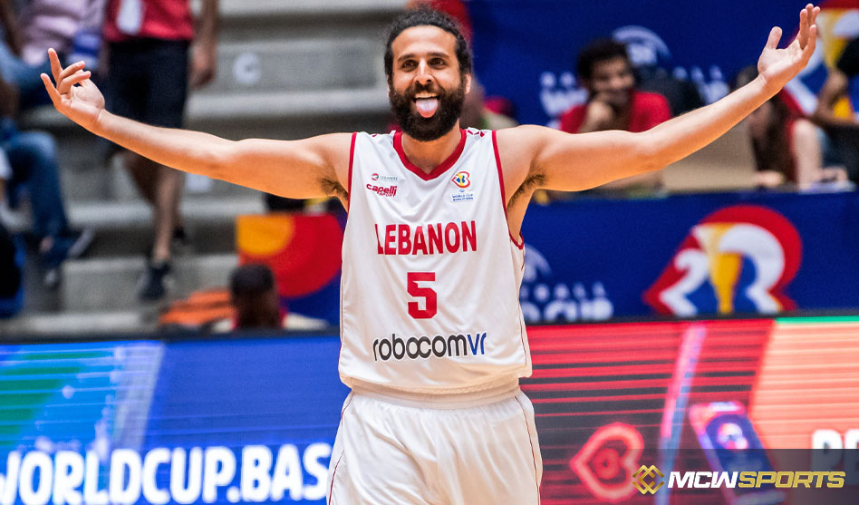 FIBA: Lebanon is led by Amir Saoud against the Philippines