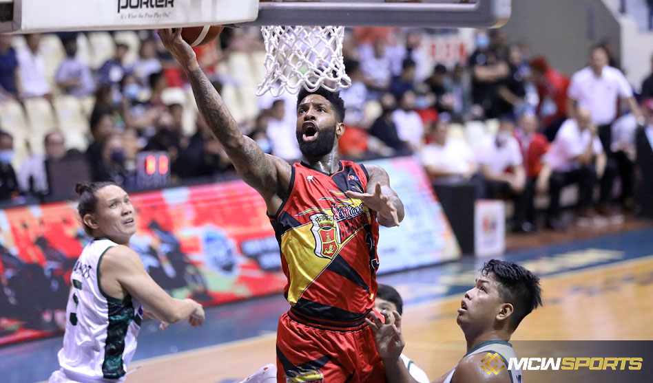 For continued perfection, San Miguel's juggernaut adds Terrafirma to its victims