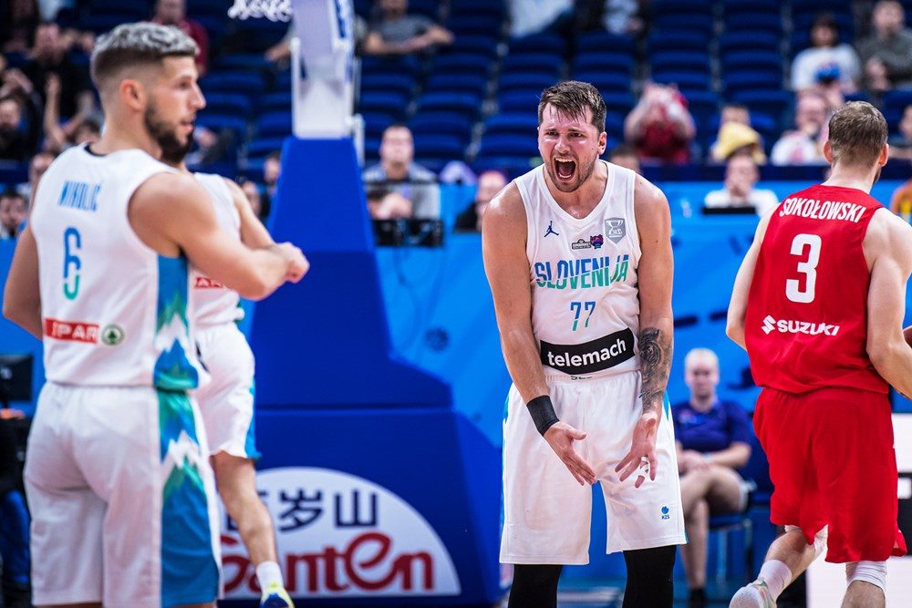‘I let the whole country down’: Luka Doncic speaks out after Slovenia’s EuroBasket elimination