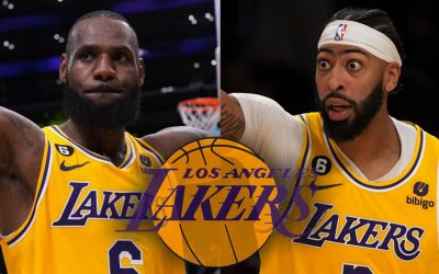 LeBron James and Anthony Davis lead the Lakers to their biggest comeback of the season in the Lakers vs. Mavericks score and highlights