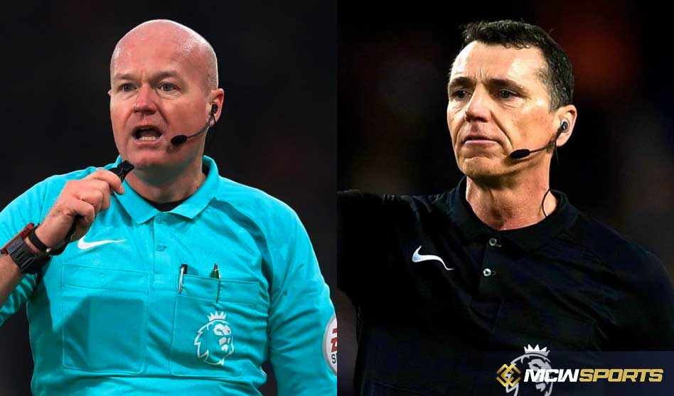 Lee Mason and Neil Swarbrick will no longer serve as referees in future Premier League games