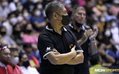 Leo Austria is welcome to watch games and serve as a consultant on the SMB bench