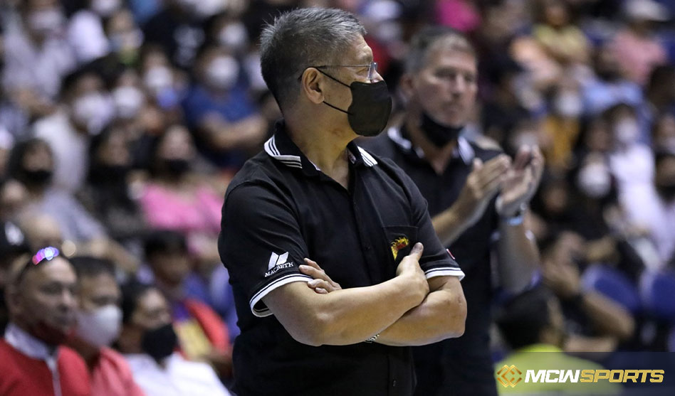 Leo Austria is welcome to watch games and serve as a consultant on the SMB bench